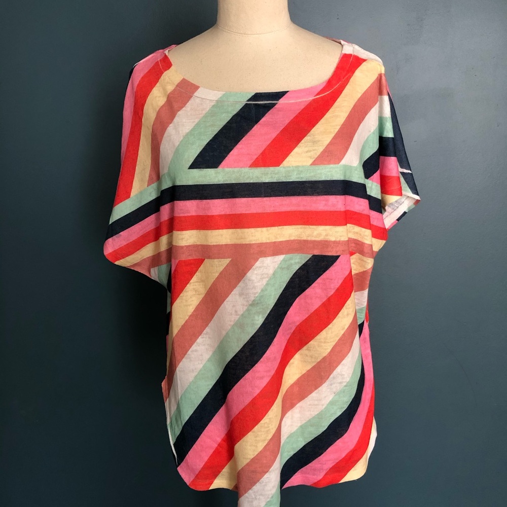 Women’s Promesa multi-color top.
